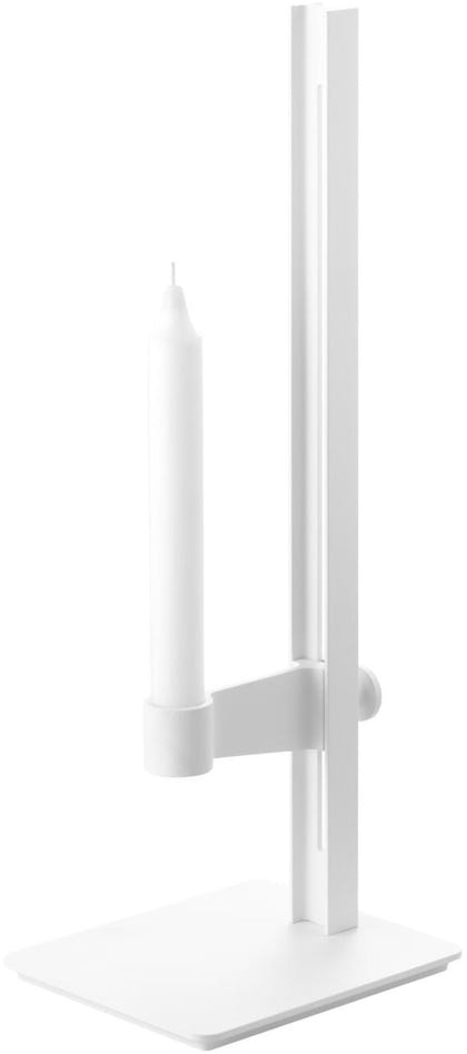 Museum candle holder – White