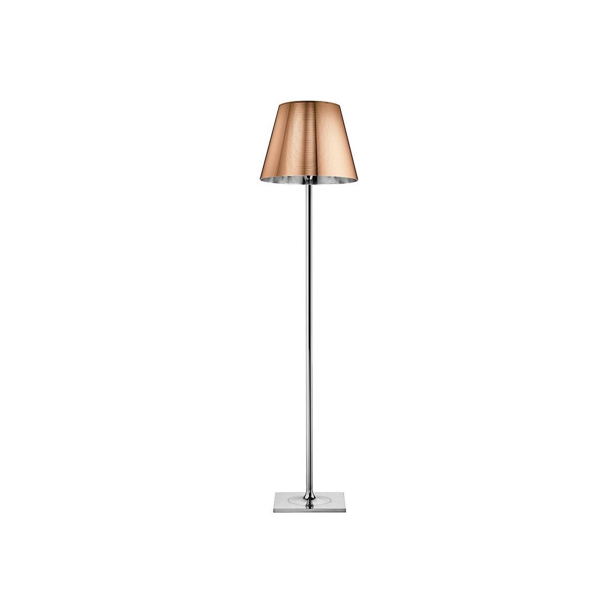 Floor lamp KTribe F2 – bronze