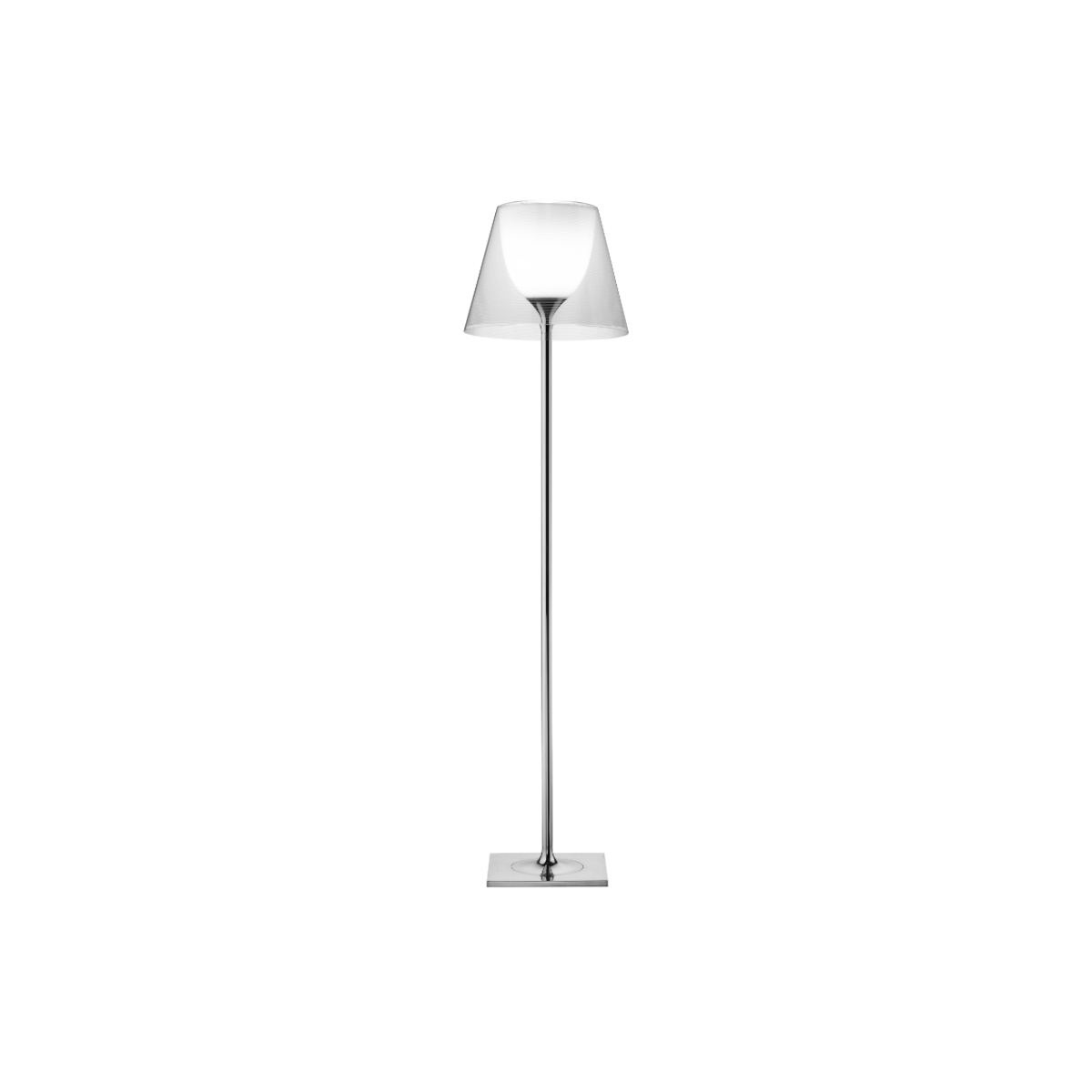 Floor lamp KTribe F3 – transparent
