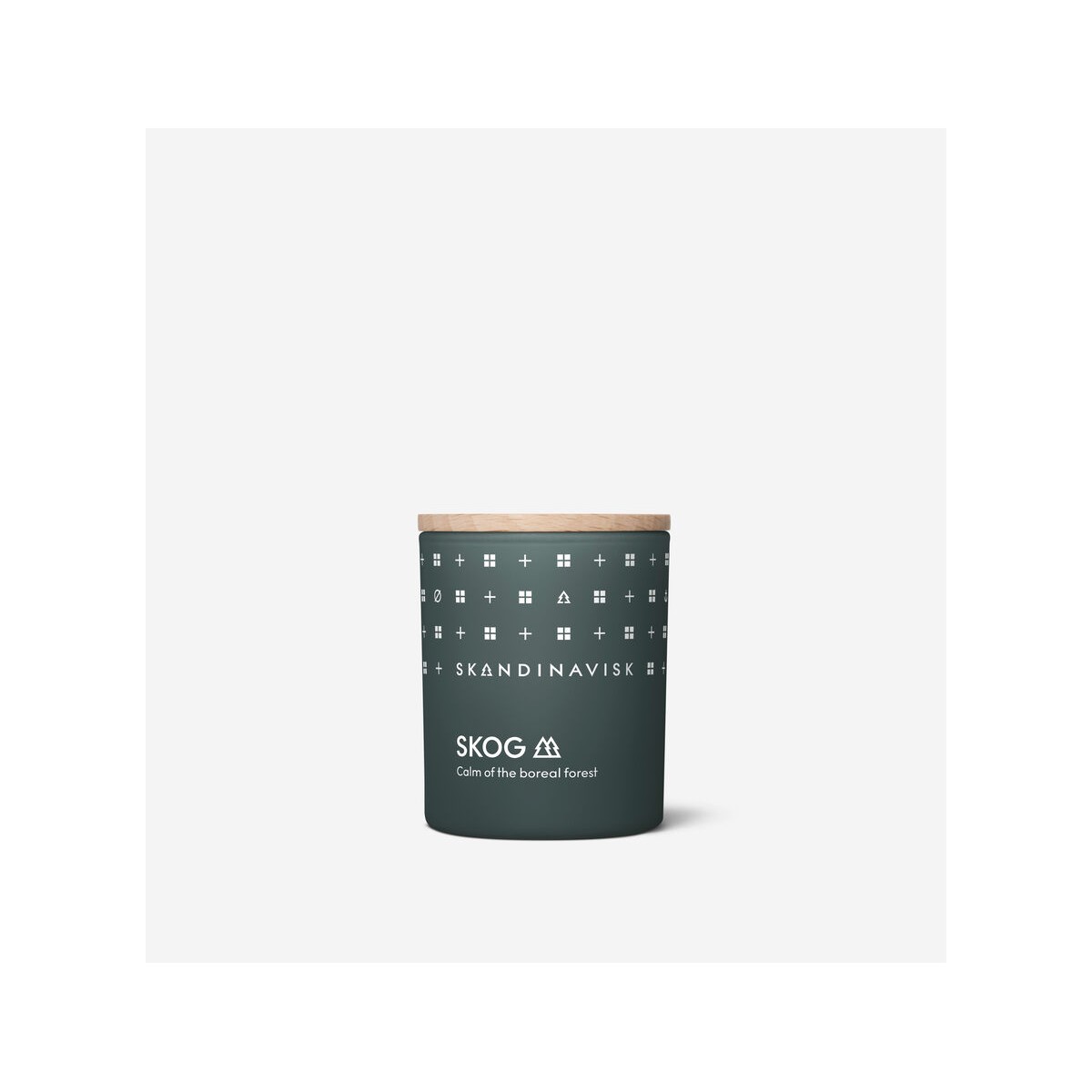 SOLD OUT Mini scented candle - SKOG - 65g