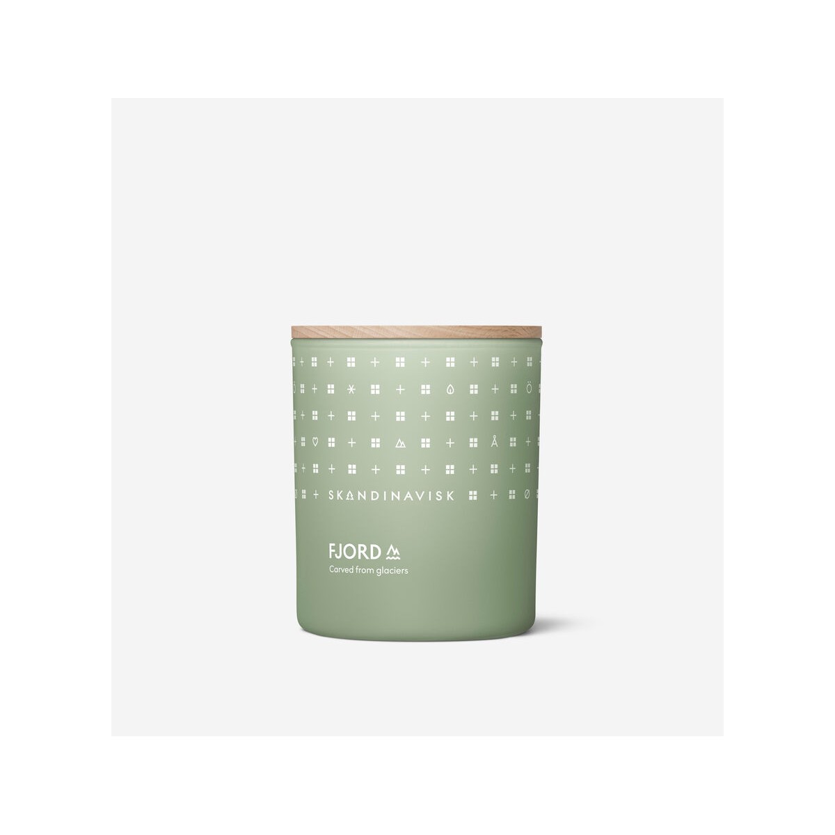 Scented candle - FJORD - 200g