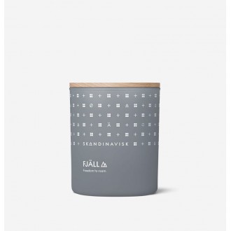 Scented candle - FJÄLL - 200g