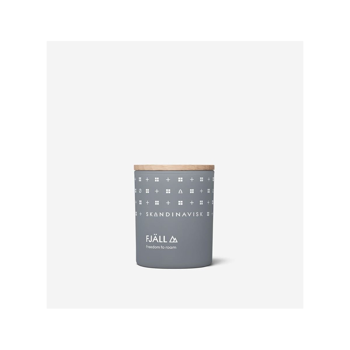 SOLD OUT Mini scented candle - FJÄLL - 65g