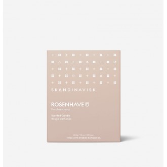 ÉPUISÉ Bougie parfumée - ROSENHAVE - 200g