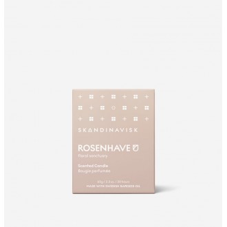 ÉPUISÉ Mini bougie parfumée - ROSENHAVE - 65g