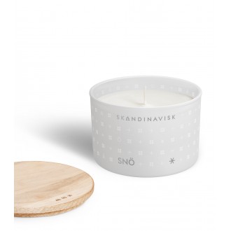 SOLD OUT Scented candle - SNÖ - 90g