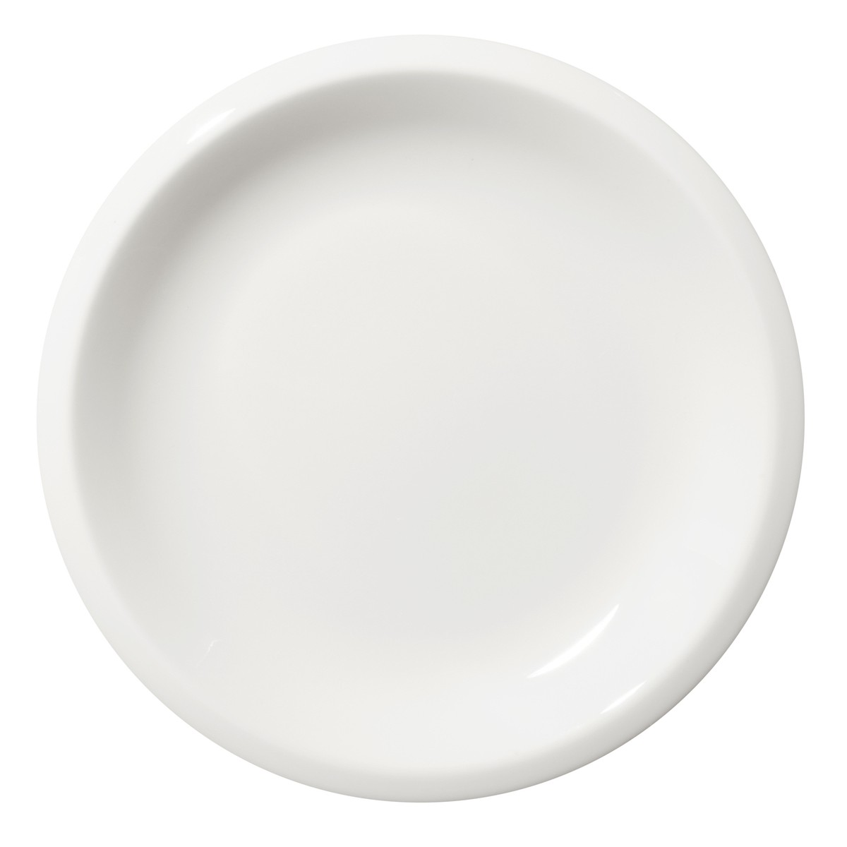 Assiette plate Raami – porcelaine blanche – Ø17 cm