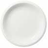 Assiette plate Raami – porcelaine blanche – Ø20 cm