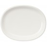 Plat Raami – porcelaine blanche – ovale