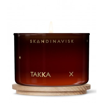 Scented candle - TAKKA - 90g