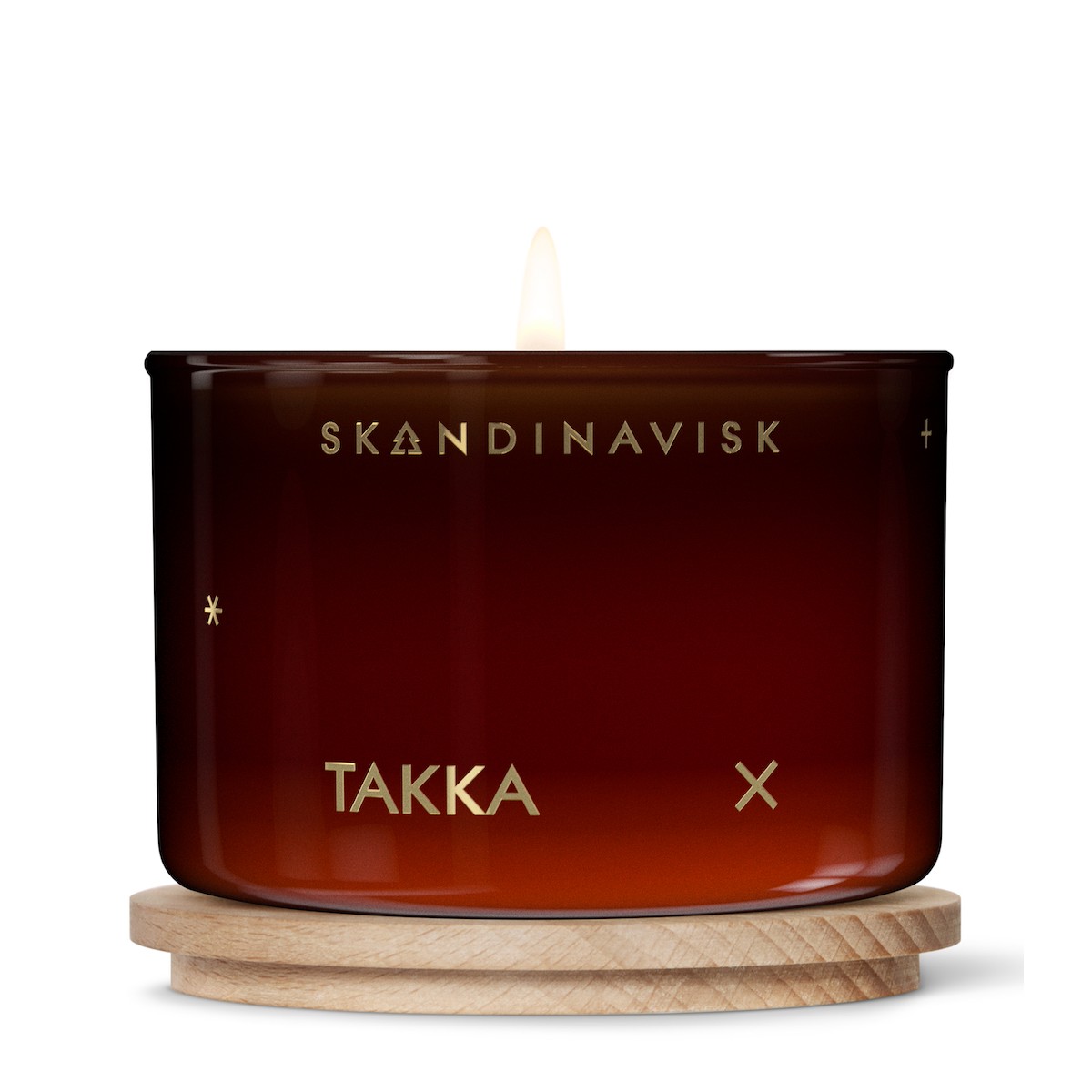 Scented candle - TAKKA - 90g