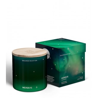 SOLD OUT Scented candle - NORDLYS 2-Wick - 400g