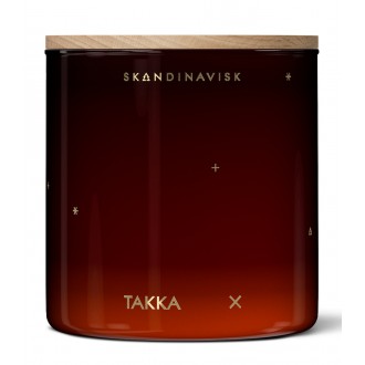 SOLD OUT Scented candle - TAKKA 2-Wick - 400g