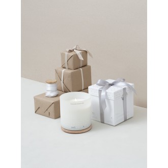 SOLD OUT Scented candle - SNÖ 2-Wick - 400g