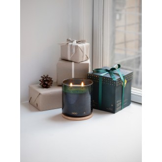 SOLD OUT Scented candle - SKOG 2-Wick - 400g