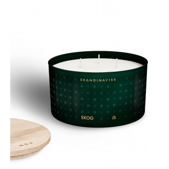 SOLD OUT Scented candle - SKOG 3-Wick - 475g