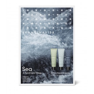 SOLD OUT SEA Giftset - Mini Hand Creams - 3x30ml