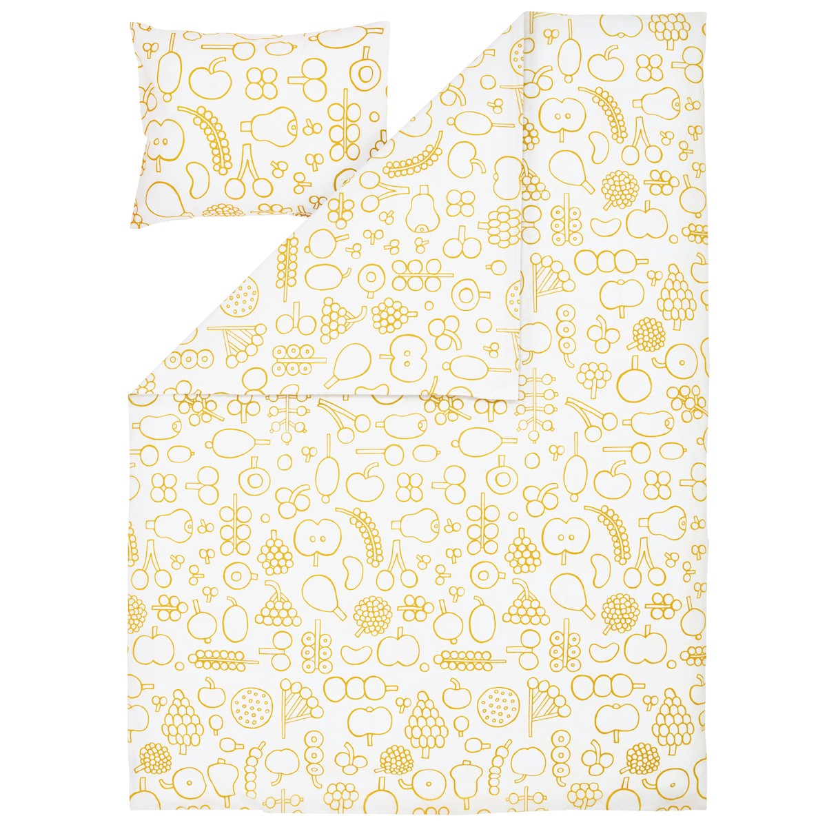 Frutta Yellow  – Duvet Cover 150x210 cm