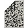 Cheetah Noir & Blanc  – Plaid 180x130cm OTC