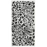 Cheetah Noir & Blanc  – Serviette 70x140cm OTC