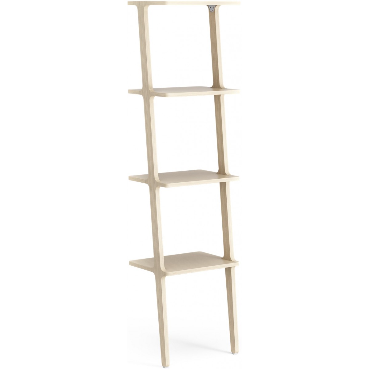 4 shelves – Ash – Libri shelf