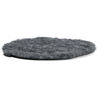 Charcoal – sheepskin seat pad – COZY