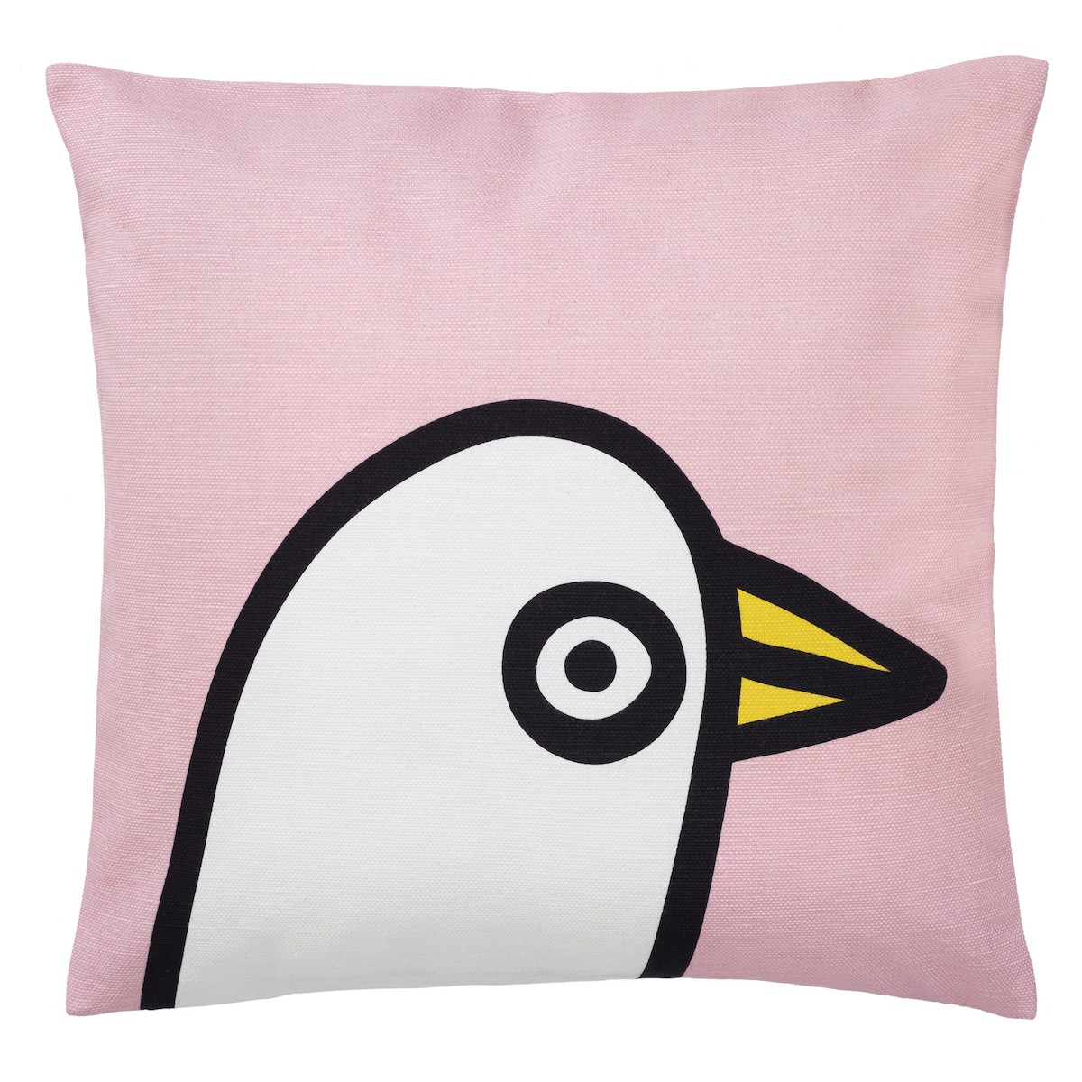 OUT OF STOCK - 47x47cm - Birdie Pink cushion cover OTC
