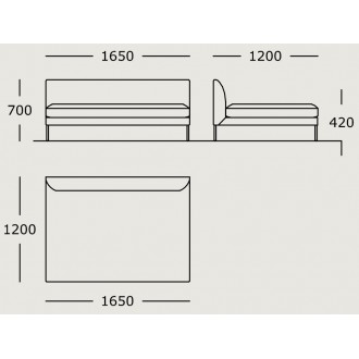 Module 13 – 165 x 95 cm – Blade
