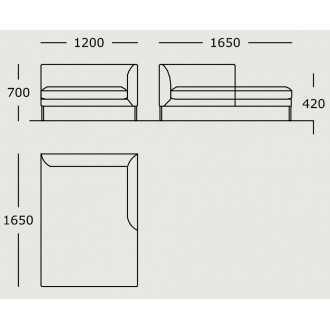Module 16 – 120 x 165 cm – Blade