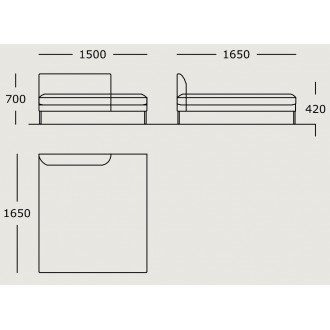 Module 17 – 150 x 165 cm – Blade