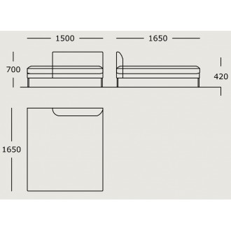 Module 18 – 150 x 165 cm – Blade