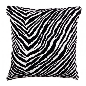 50x50cm - Wool - Zebra Cushion Cover