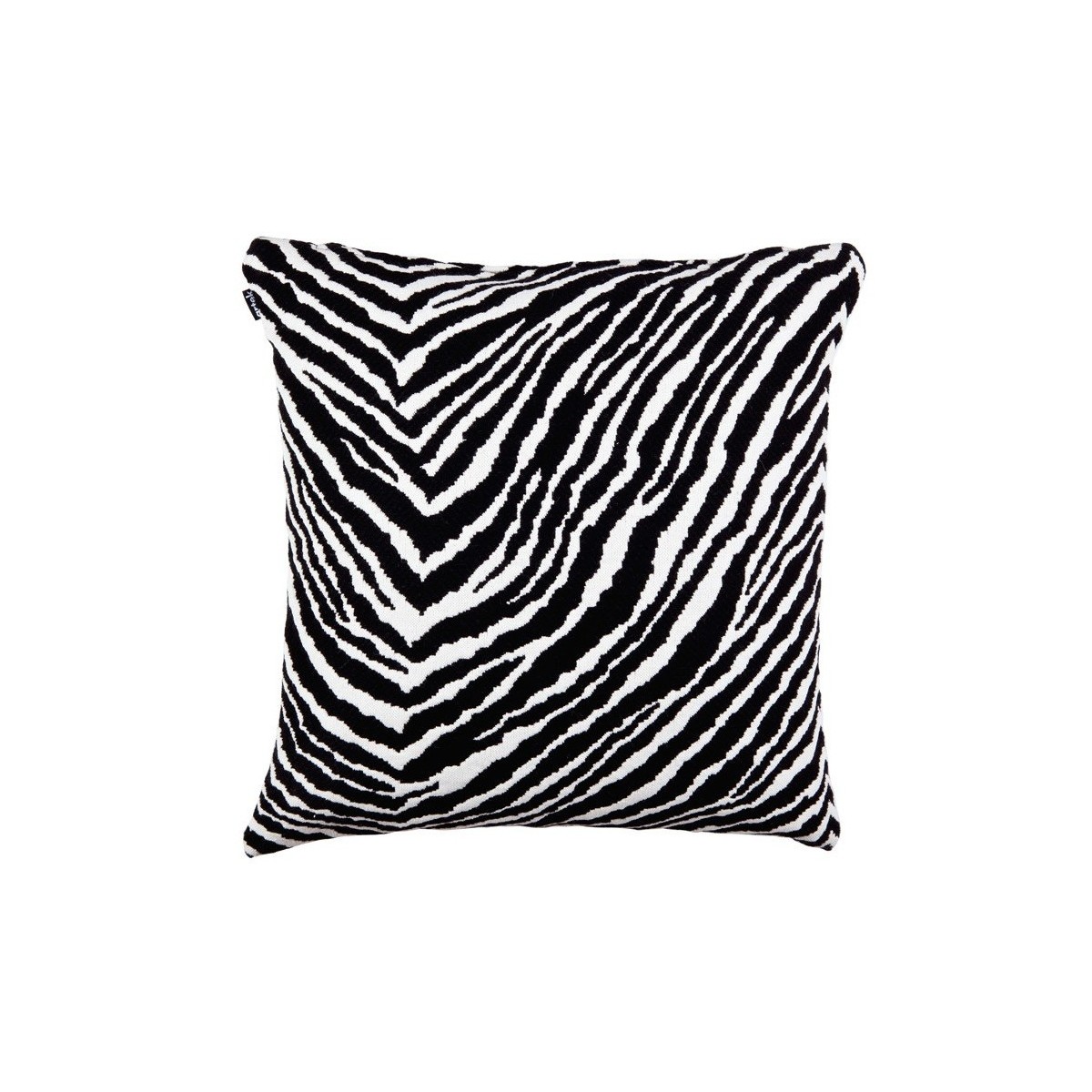 50x50cm - Wool - Zebra Cushion Cover