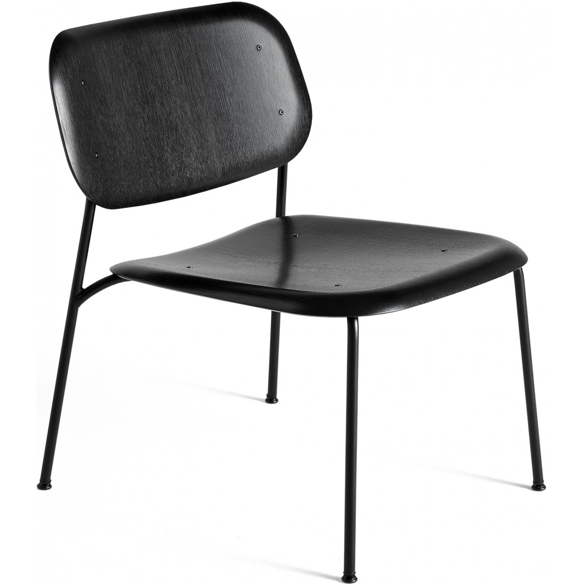 Black – Soft Edge 100 lounge chair