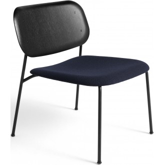 Black / Vidar 554 – Soft Edge 100 lounge chair
