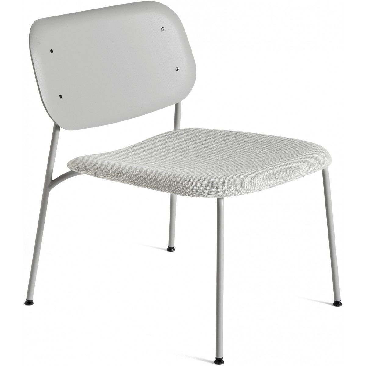Soft grey / Hallingdal 116 / Soft grey – Soft Edge 100 lounge chair
