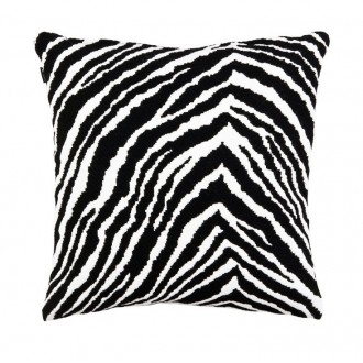 40x40cm - Wool - Zebra Cushion Cover