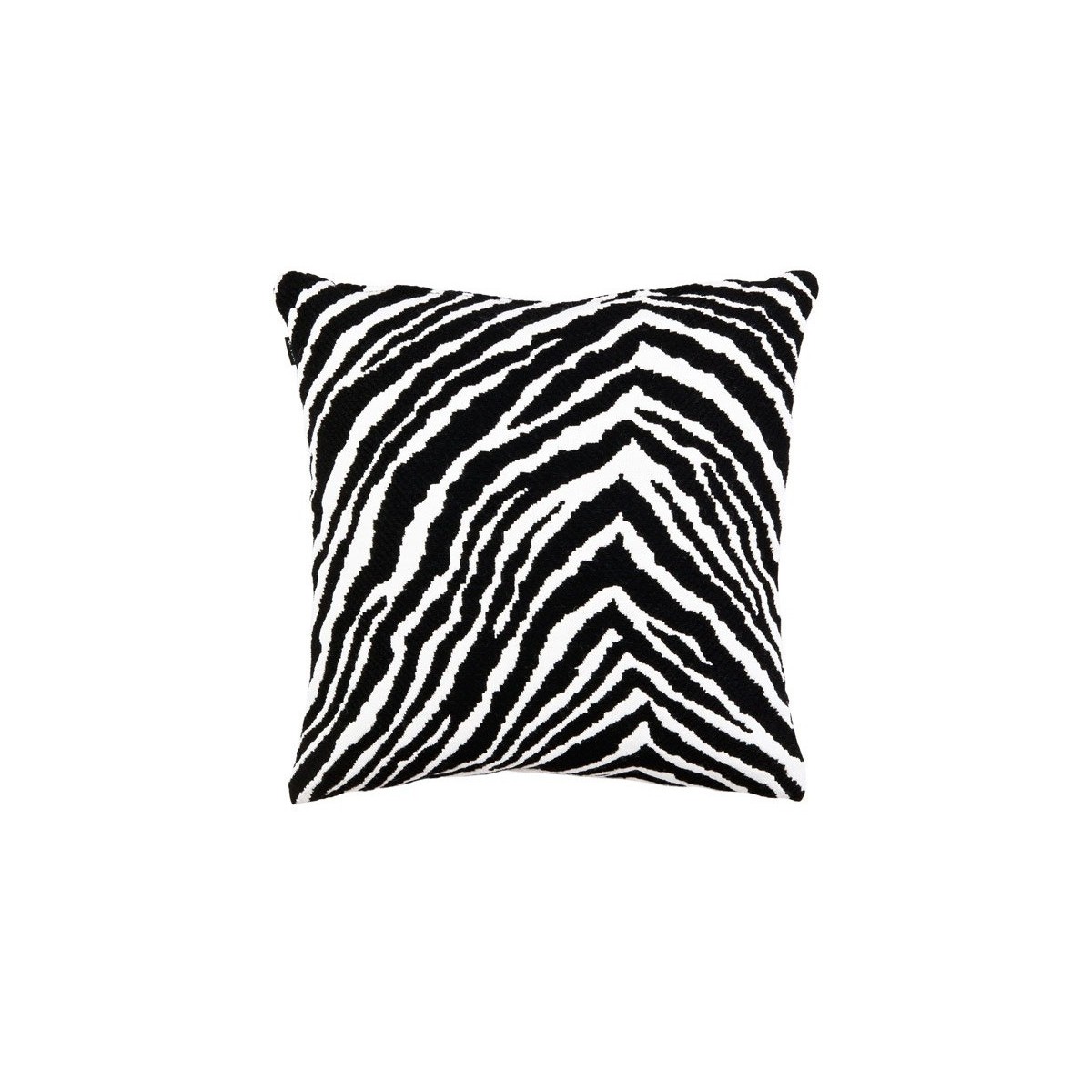 40x40cm - Laine - Housse de coussin Zebra