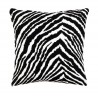 40x40cm - Wool - Zebra Cushion Cover