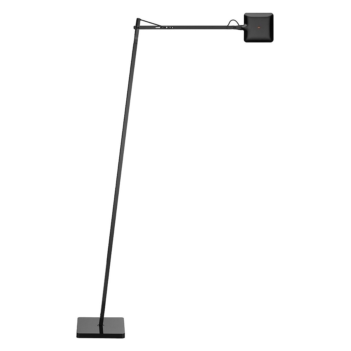 Lampadaire – noir – Kelvin LED