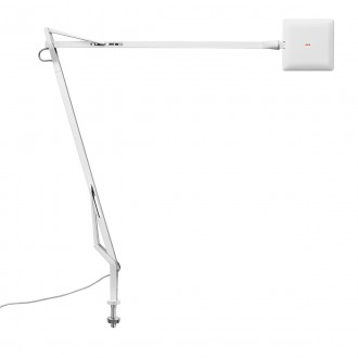 Lampe de table à tige – blanc – Kelvin EDGE