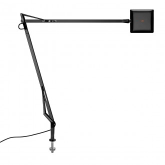 Lampe de table à tige – noir – Kelvin EDGE
