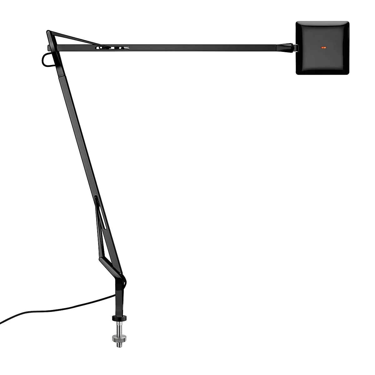 Table lamp with pin – black – Kelvin EDGE