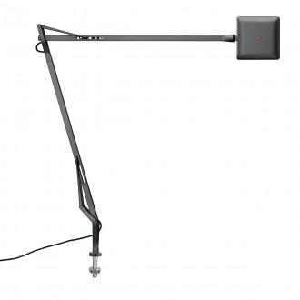 Lampe de table à tige – titane – Kelvin EDGE