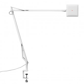 Table lamp with clip – white – Kelvin EDGE