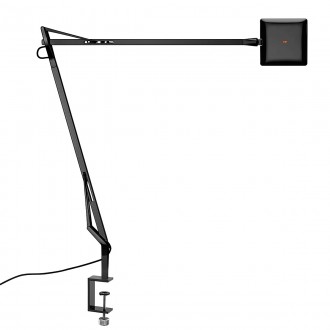 ÉPUISÉ - Lampe de table à pince – noir – Kelvin EDGE