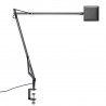 Lampe de table à pince – titane – Kelvin EDGE