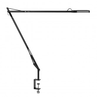 Lampe de table à pince – noir – Kelvin LED