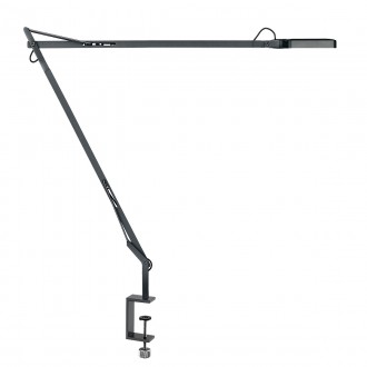 Lampe de table à pince – anthracite – Kelvin LED