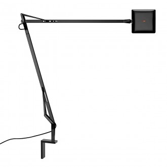 Wall lamp – black – Kelvin EDGE